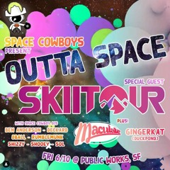 Space Cowboys present OUTTA SPACE - GINGERKAT Mix