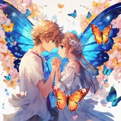 Словно бабочки вместе