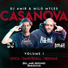 CASANOVA VOL.1 (DJ AMIR)-(FT.MILO MYLES)