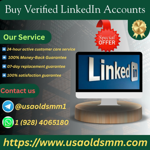 Boost Your Professional Presence with Verified LinkedIn Accounts