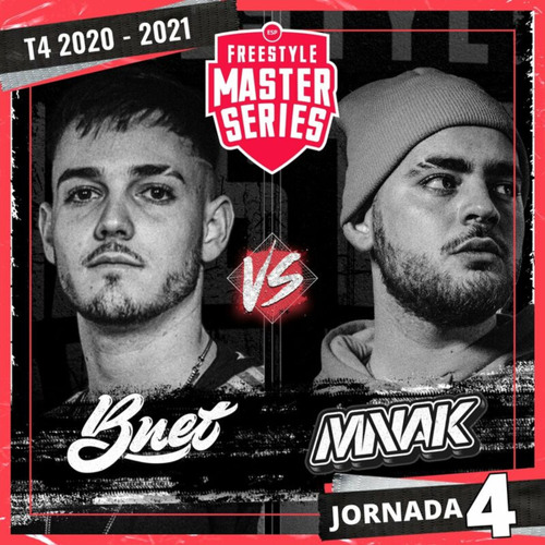 Bnet vs Mnak - Réplica 1 (Live) [feat. MNAK & Nerso & Verse]