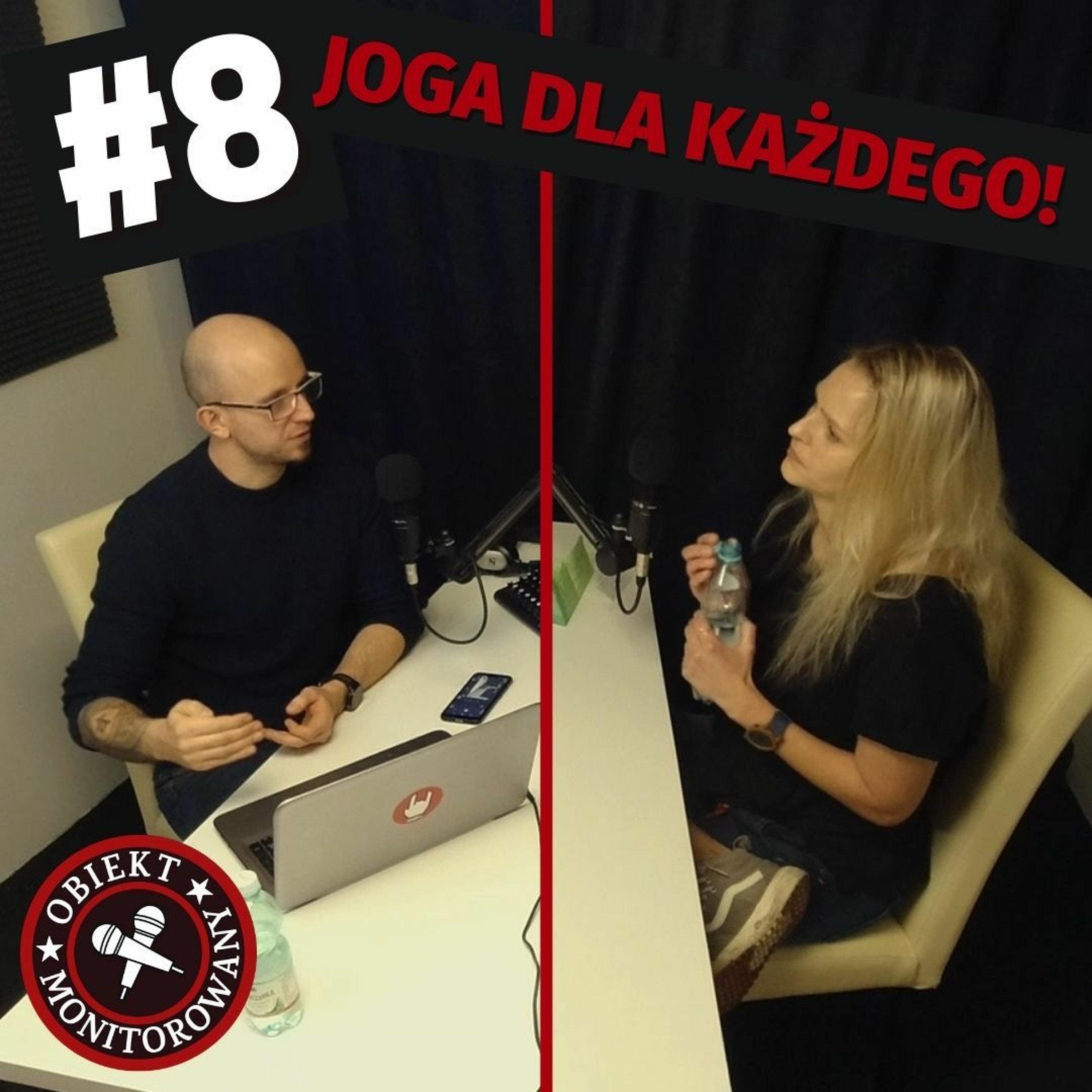 Obiekt Monitorowany #8 - EWA MACIEJOWSKA-FIGIEL - JOGA DLA KAŻDEGO! episode artwork