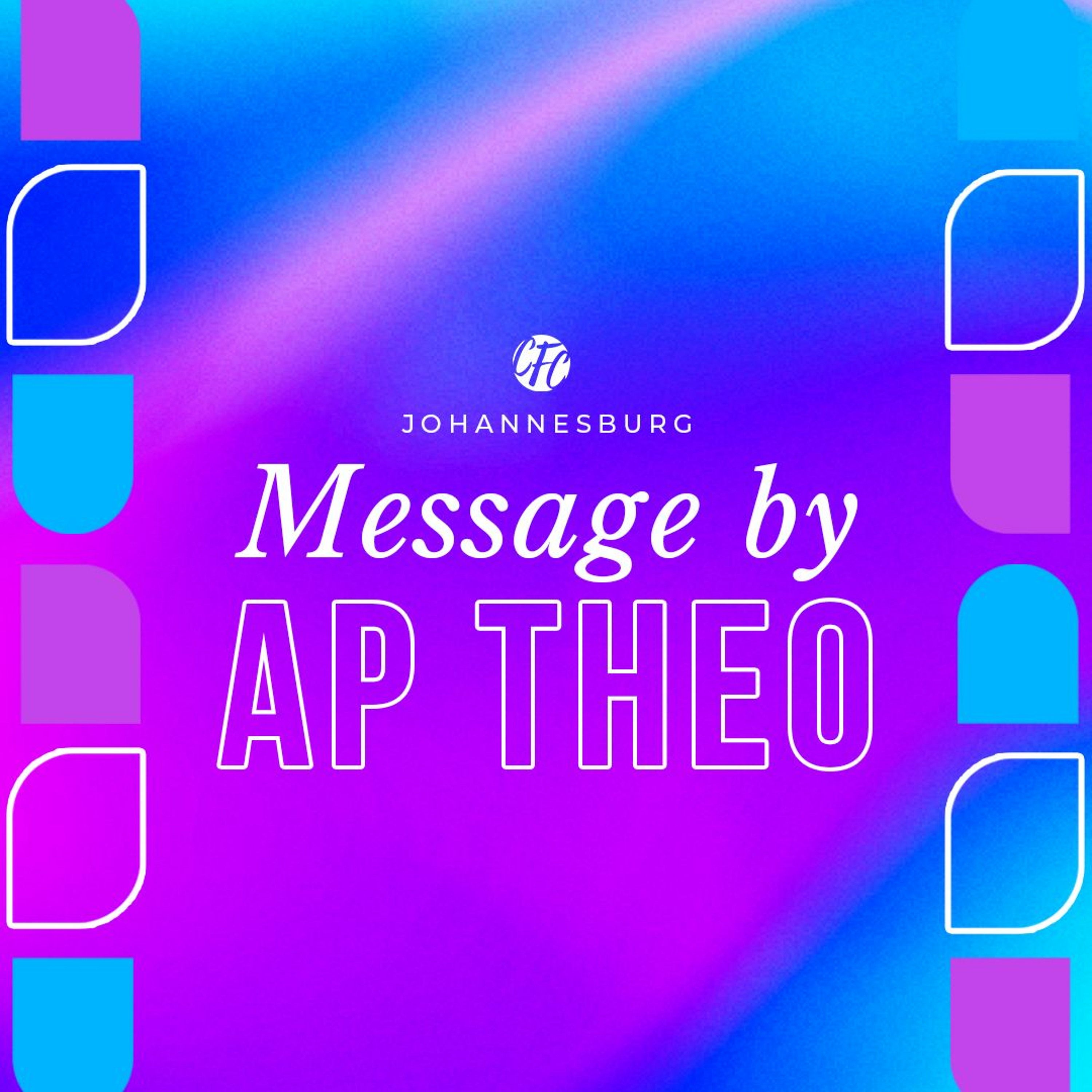 AP. Theo Wolmarans Message By Ap Theo 17 March 2024 AM Edited Dr