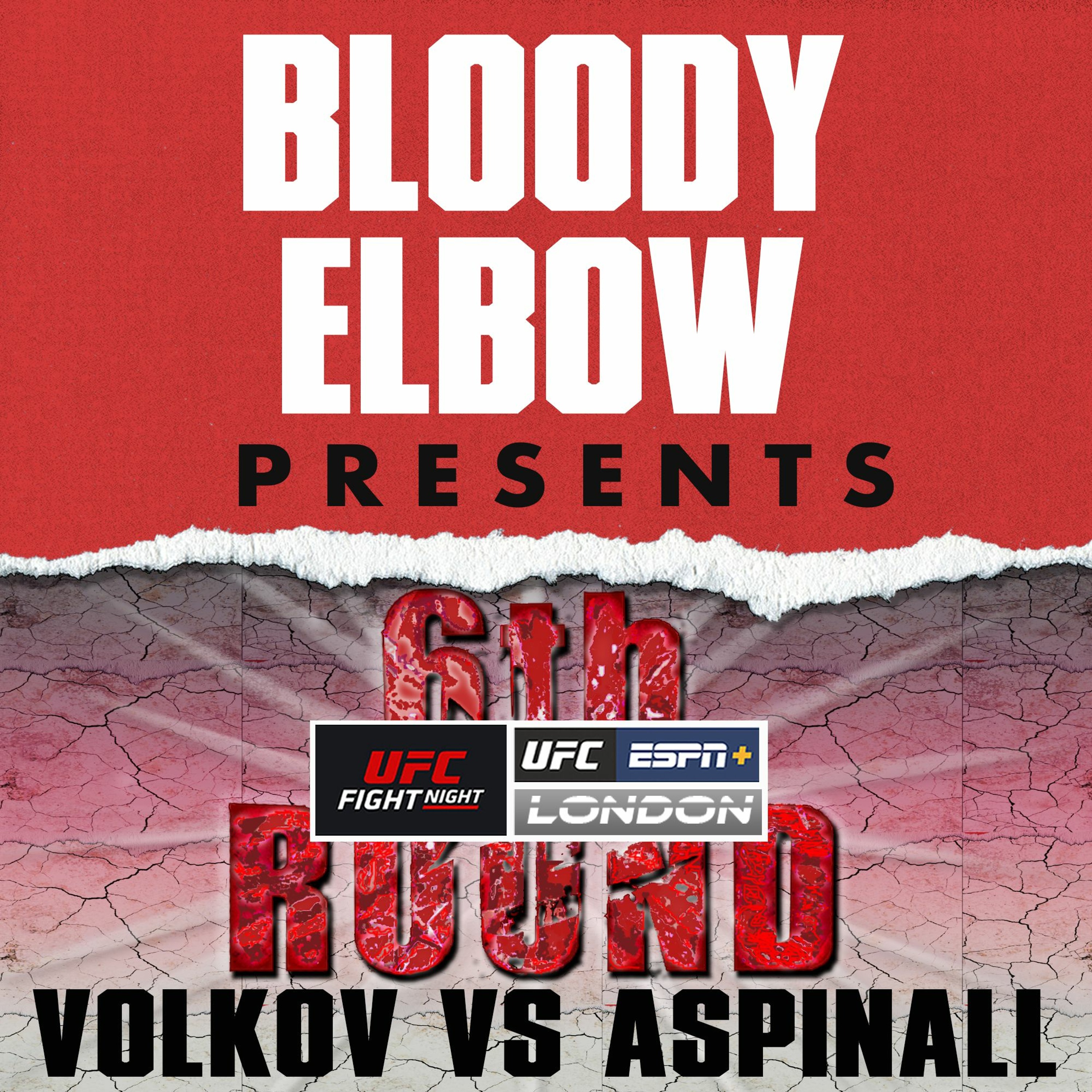 UFC LONDON: VOLKOV VS ASPINALL | 6th Round Post-Fight Show