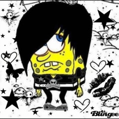 sarah and spongebob's emo rock song
