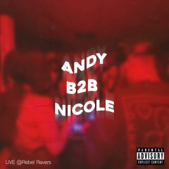 Andy Martinez B2B Nicole Gallamini | Live Set @ Rebel Ravers