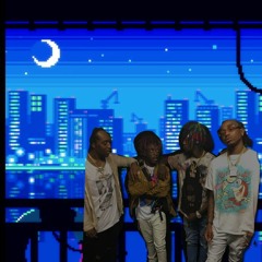 Bad and Boujee VS trxxshed - garden MASHUP