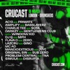 DJ Q B2B MPH & Haribo - Crucast Drumsheds DJ mix artwork - Electronic music tracklist cover image