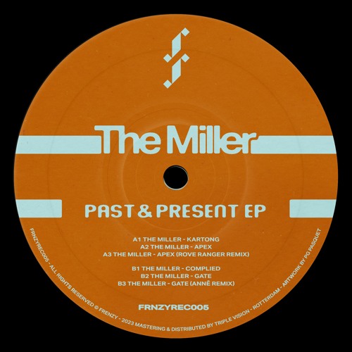 DS Premiere: The Miller - Apex (Rove Ranger Remix) [FRNZYREC005]