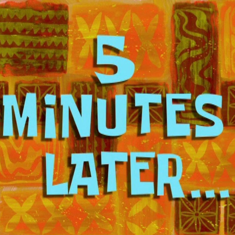 Download 5 Minutes Later Spongebob by Марк