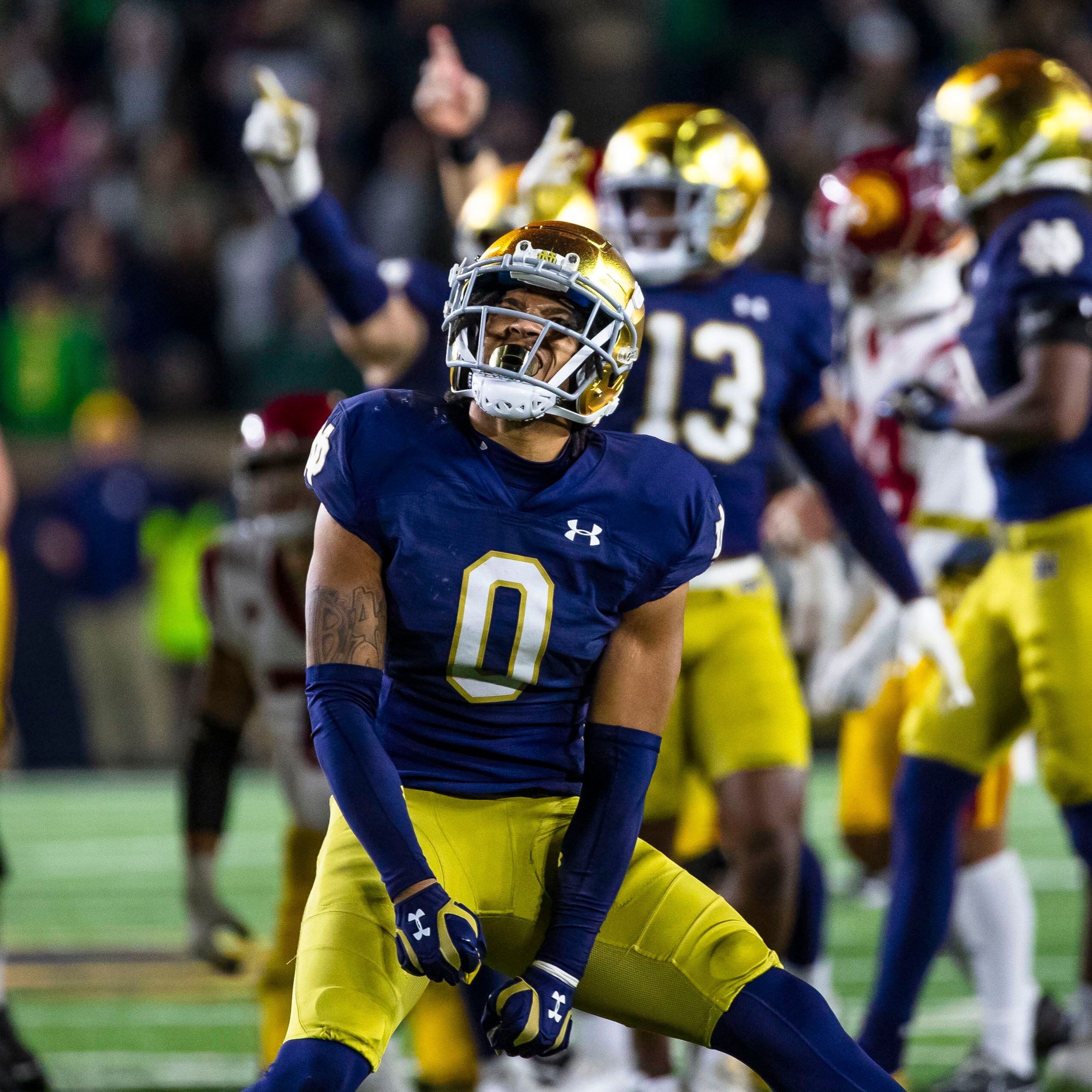 ☘️ Notre Dame peut-il remporter le titre national ? Retour sur la saison 2023 et cap vers 2024 ! episode artwork