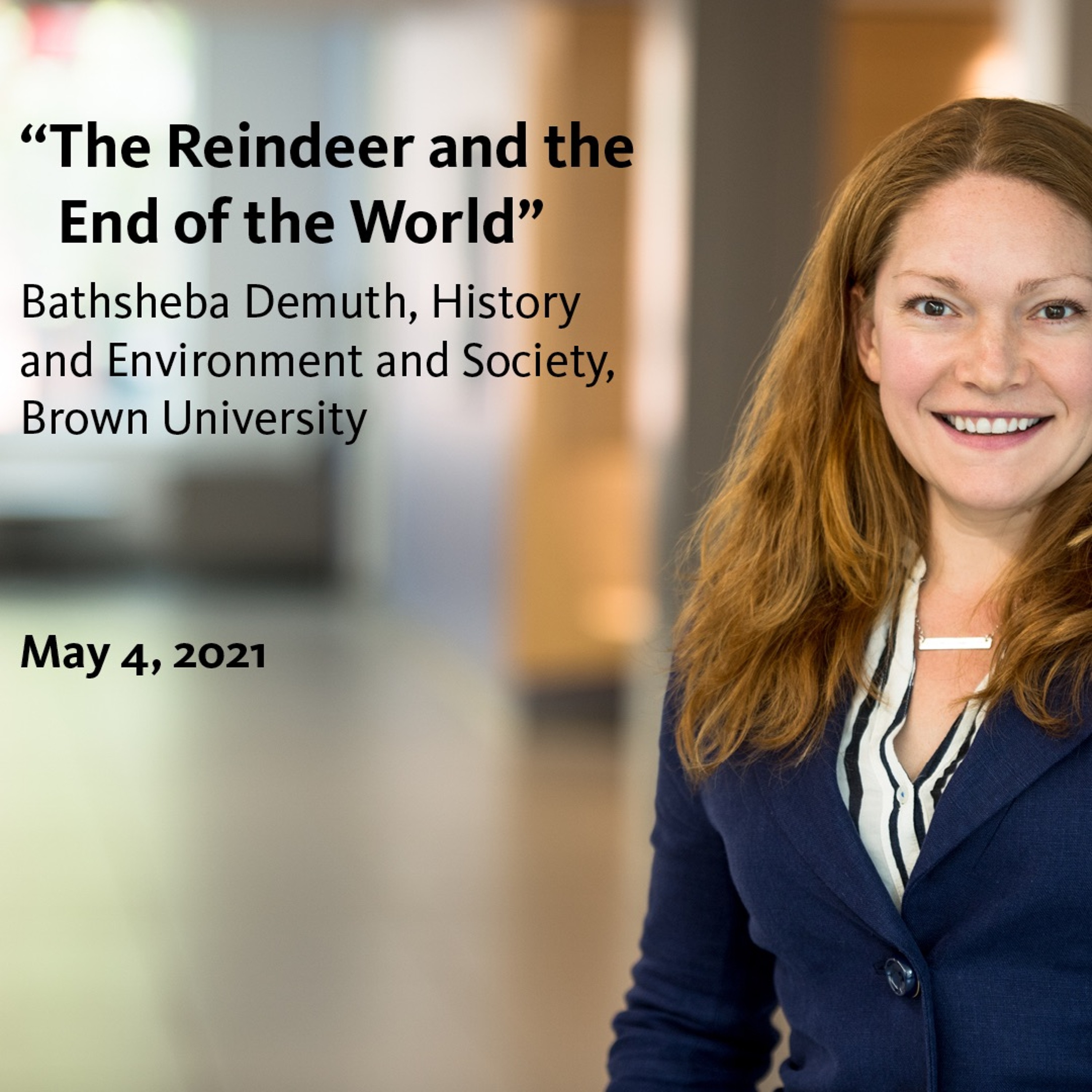 Bathsheba Demuth: "The Reindeer at the End of the World: Apocalypse, Climate, and Soviet Dreams" episode artwork