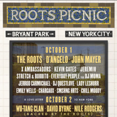 D'angelo LIVE at The Roots Picnic 2016 (10.01.16)