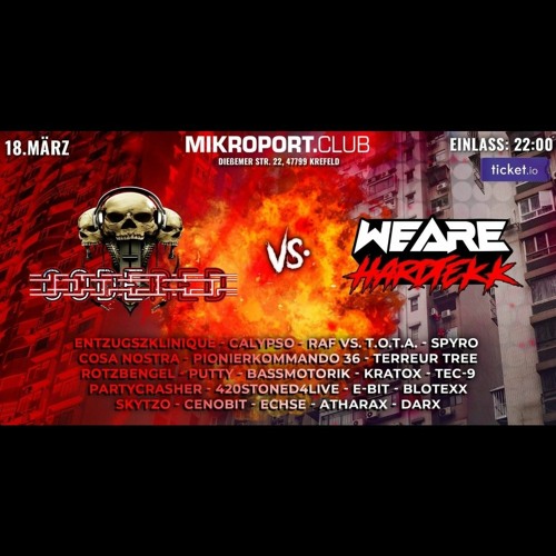 Cosa Nostra Vs. Bassmotorik @ Mikroport Club Krefeld 18.03.23