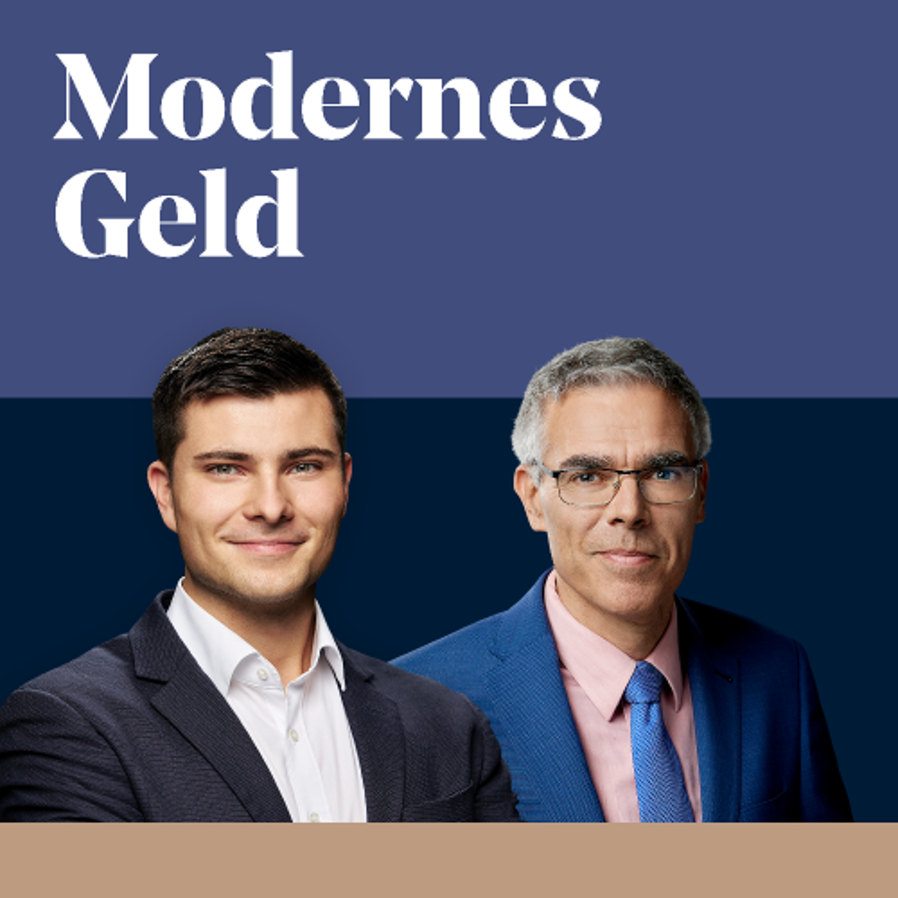Modernes Geld - Digitale Souveränität – kommt bald der digitale Euro? episode artwork