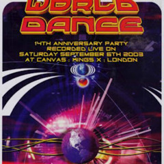 Andy C @ World Dance - 14th Anniversary Party (6-9-2003)