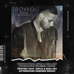 Troyboi Feat. Diplo & Nina Sky - Afterhours (SNEISEN REMIX) [Skip to 0.30] *FREE DOWNLOAD*