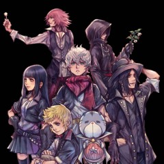 Kingdom Hearts Union X DayBreak Town Full recreation (remake)