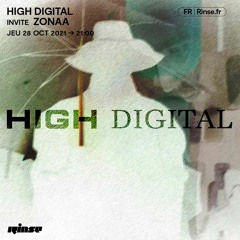 High Digital invite Zonaa - 28 Octobre 2021