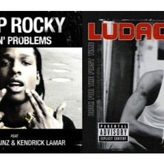 ASAP Rocky Vs. Ludacris -  Southern Hospitality Problems (ZAZU Throwback Mashup)