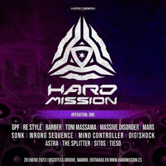 Hardmission 2023: Operation One Live