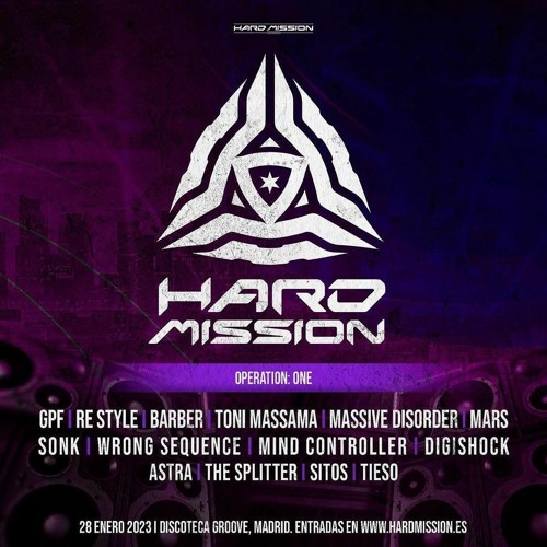 Hardmission 2023: Operation One Live