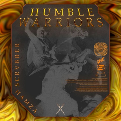 HAMZA X SCRVBBER - HUMBLE WARRIORS ( FREE DOWNLOAD)