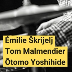 à la rencontre d'Émilie Skrijelj et Tom Malmendier qui évoquent leur trio avec Otomo Yoshihide.