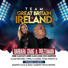 Grime Clash Cup Documentary 2025 Barbara Craig & Prezzaman vs Stone The Unknown