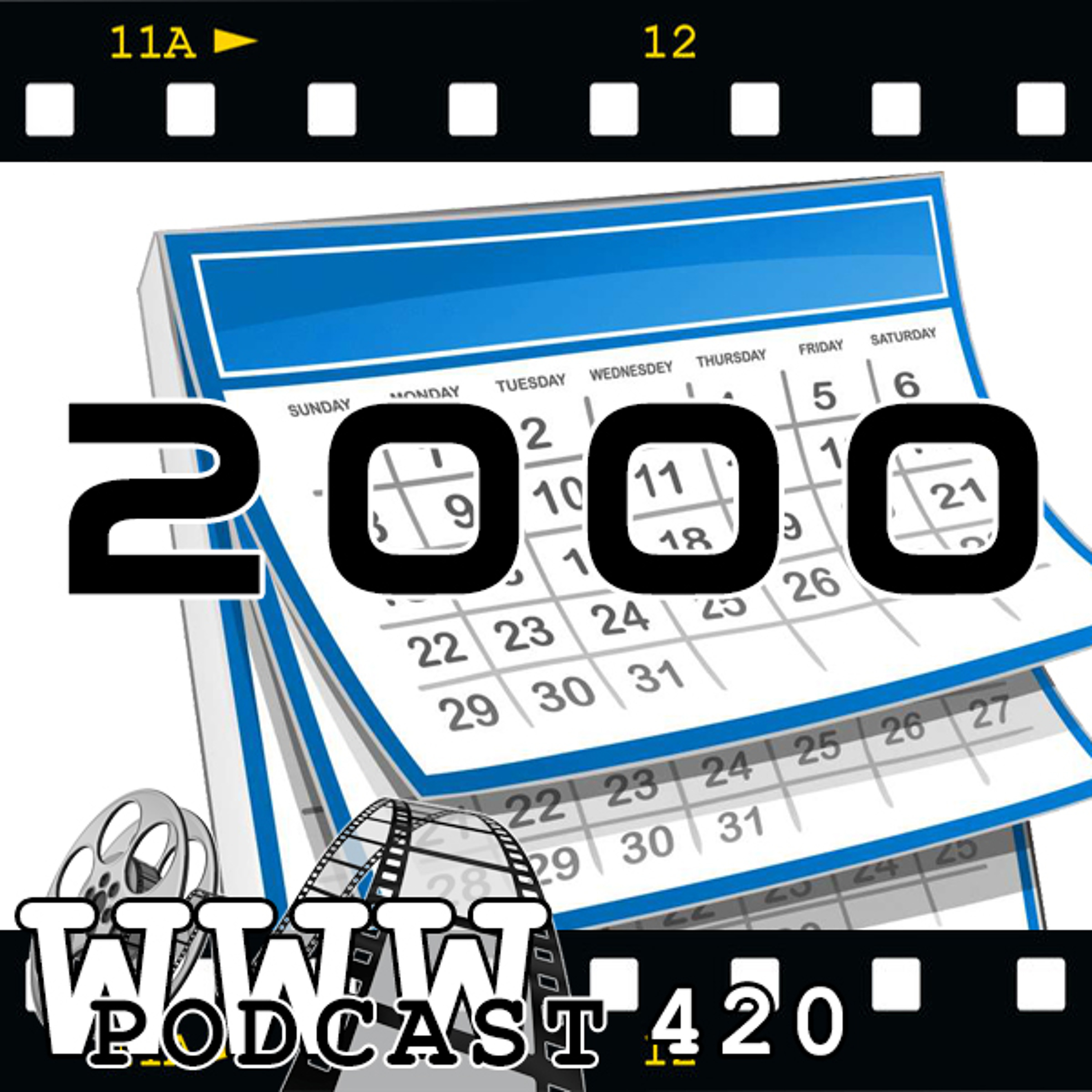 Episode 420 Top 5 Films of 2000 episode artwork