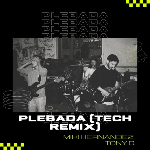 El Alfa, Peso Pluma - Plebada (Miki Hernandez & Tony D. Remix)