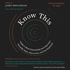 Get PDF EBOOK EPUB KINDLE Know This: Today's Most Interesting and Important Scientifi