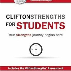 [D0wnload_PDF] CliftonStrengths for Students -  Gallup (Creator)  [Full_AudioBook]