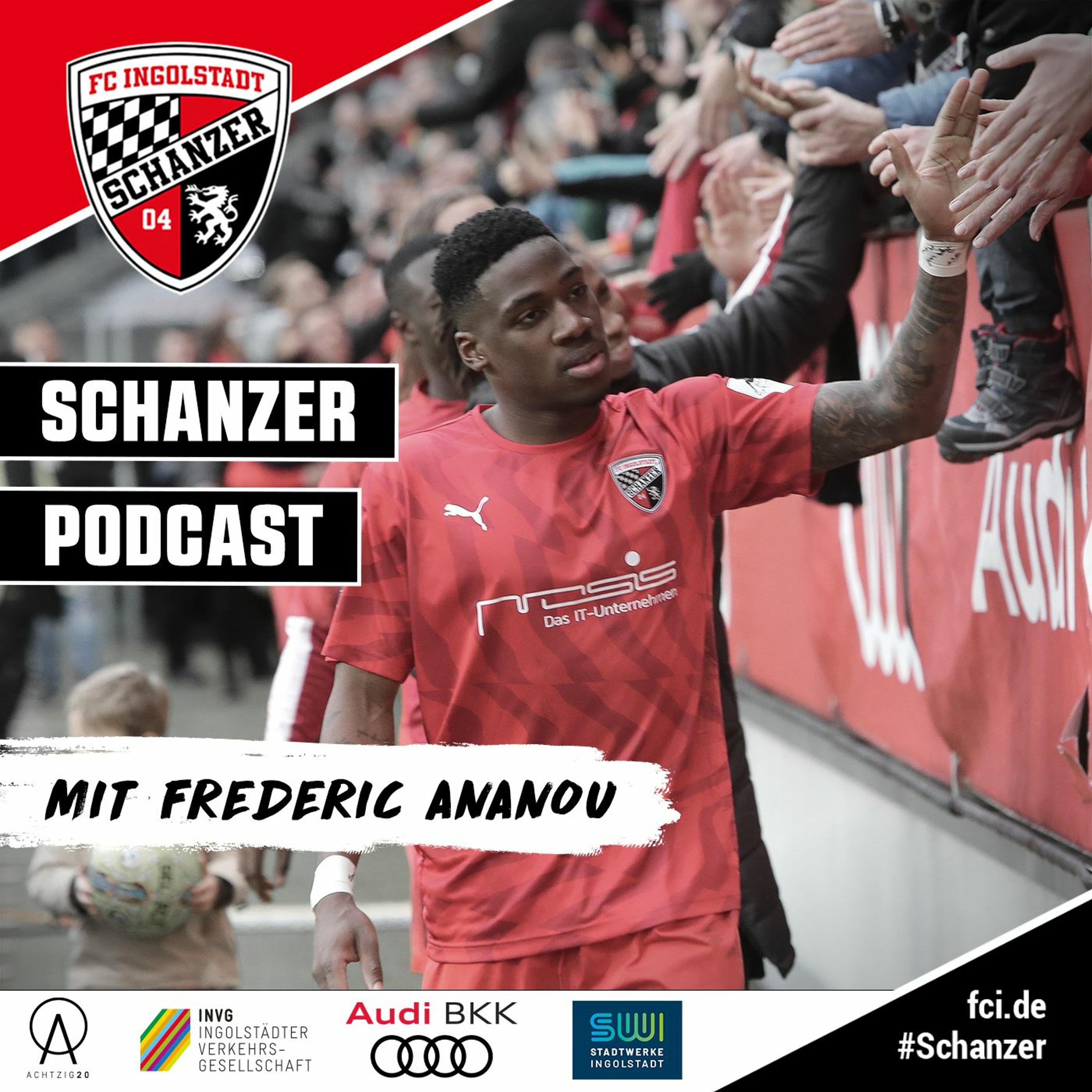 Frederic Ananou - Episode 09 - Schanzer Podcast episode artwork