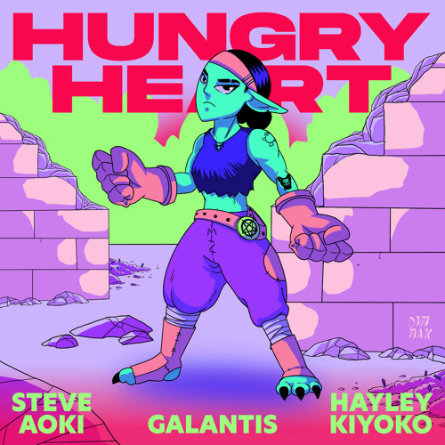 極希少/メロディアスAOR◆JIMI LUNDY/STEAL MY HEART Stream Steve Aoki | Listen to Hungry Heart ft. Hayley Kiyoko