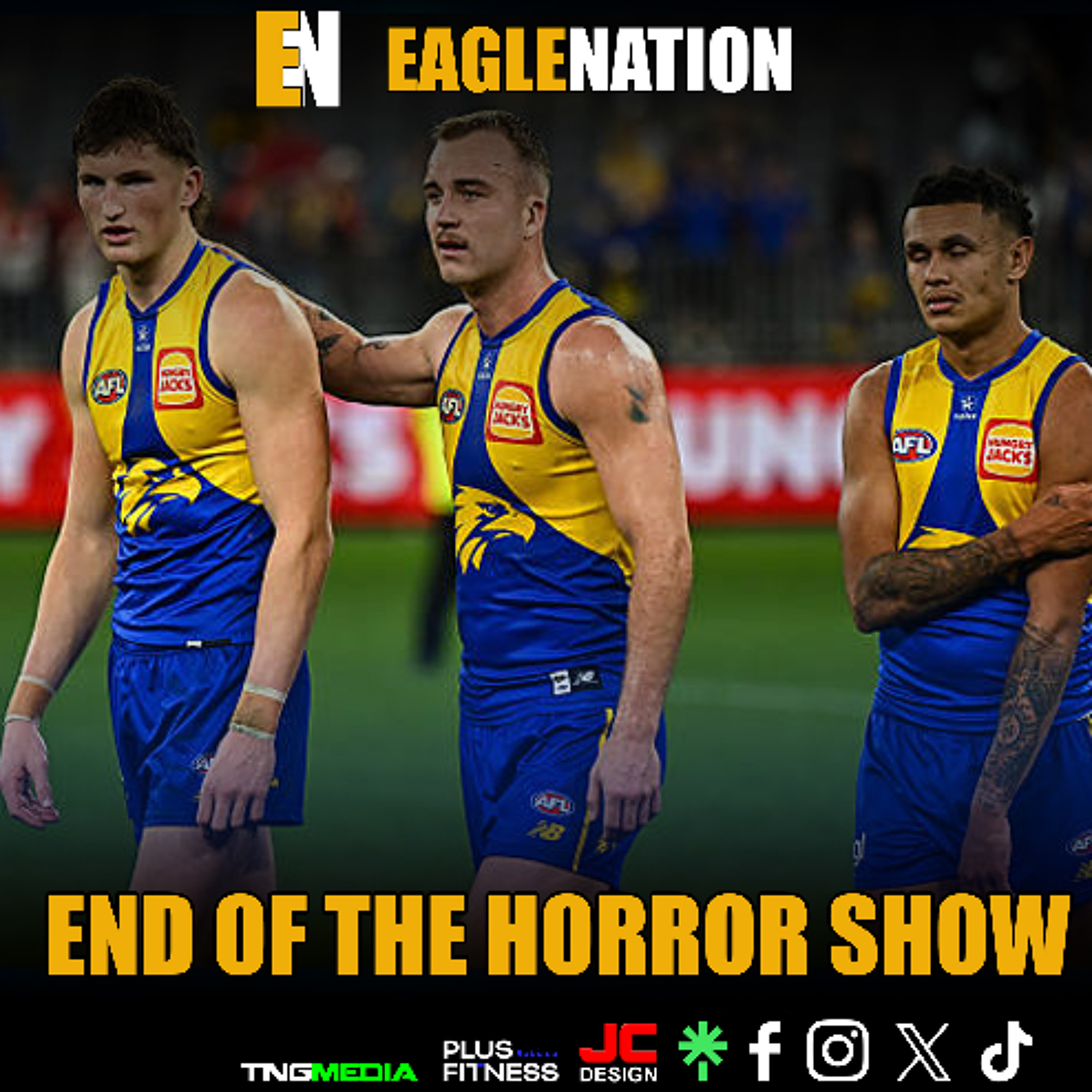 EAGLENATION - S8 - Ep 27 : End of the Horror Show