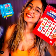 ASMR Português - Aulas De Inglês Básico Com A Maya! (2ª Temporada - Aula 1)