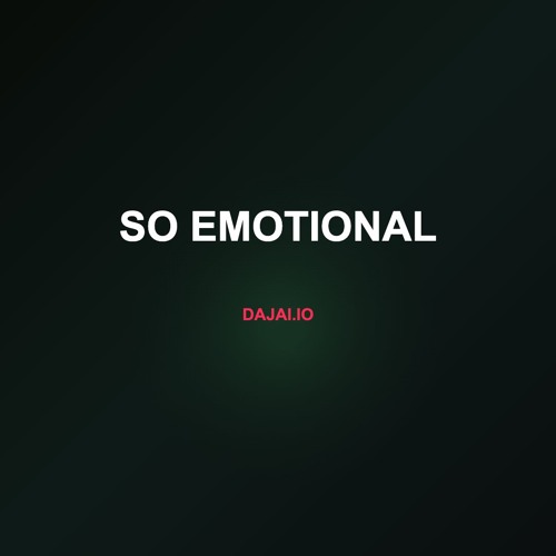 So Emotional (Prod. BapeBrazy)