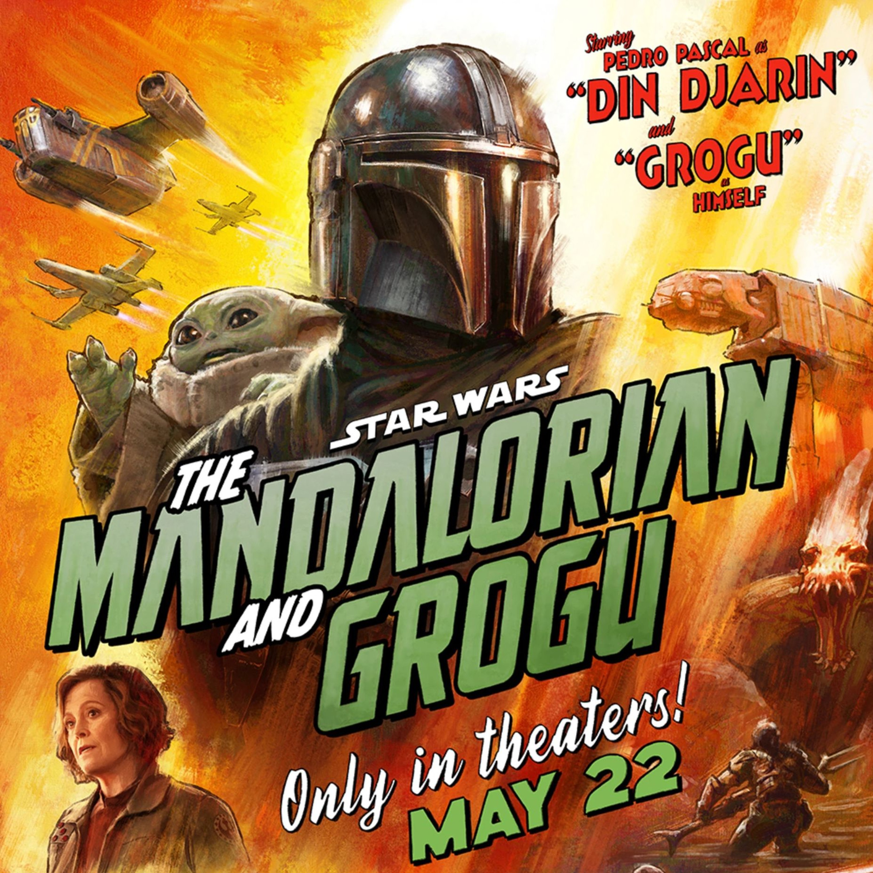 Podcast #225 - Star Wars: The Mandalorian and Grogu (2026) episode artwork