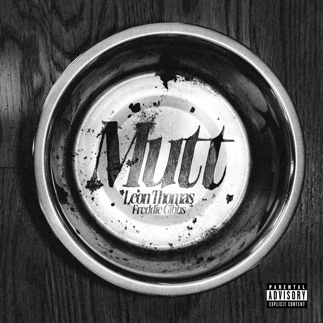 Leon Thomas Mutt Remix cover art, showcasing the artist's creative approach to music