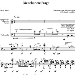 Giordano Bruno do Nascimento - Die schönere Frage