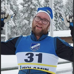 blå maskinen