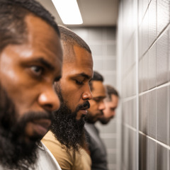 The Men's Room at RAW (Ultra Trigger 3D Immersion)