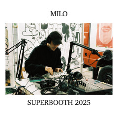 Liveset at Superbooth 2025