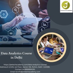 Data analytics course in Delhi