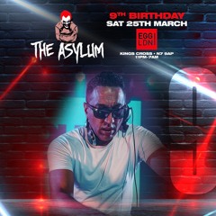DJ S (House of Silk) LIVE SET #TheAsylum 25/03/23 @ Egg Ldn