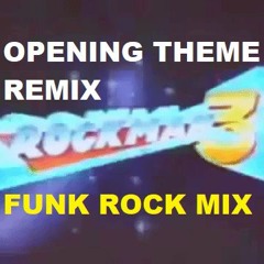 【MEGAMAN 3 Funk-rock REMIX】 - OPENING ／ロックマン3オープニングタイトル ファンクロックリミックス