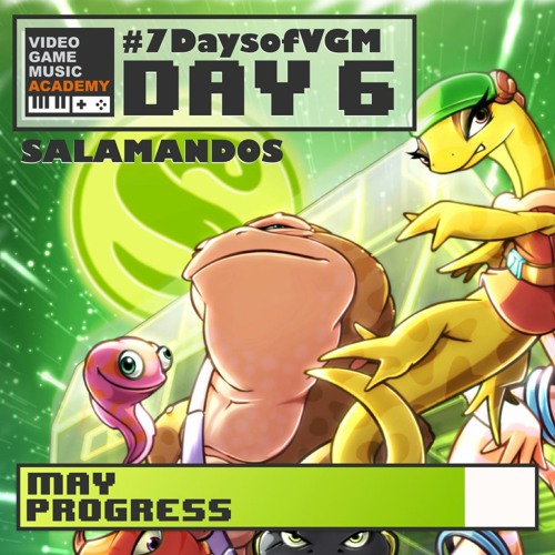 Climb, Salamando Climb!