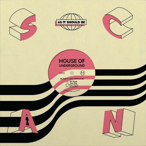Premiere : Scan 7 - On Da One [House Of Underground]