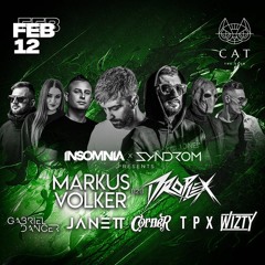 Corner @ Cat Budapest INSOMNIA X SYNDROM 2022.02.12